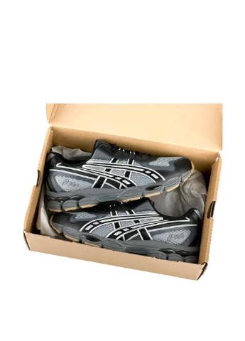 Темно-серые демисезонные кроссовки 1203a542-022 Asics Gel-NYC 2055 Clay
