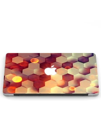 Чехол пластиковый для Apple MacBook Pro 15 A1707 / A1990 Ромбы (Rombs) (9649-1852) MobiPrint (218506083)