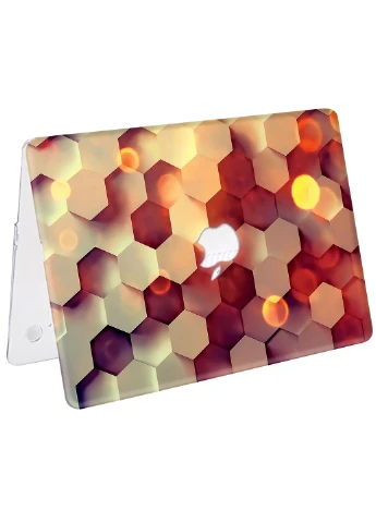 Чехол пластиковый для Apple MacBook Pro 15 A1707 / A1990 Ромбы (Rombs) (9649-1852) MobiPrint (218506083)