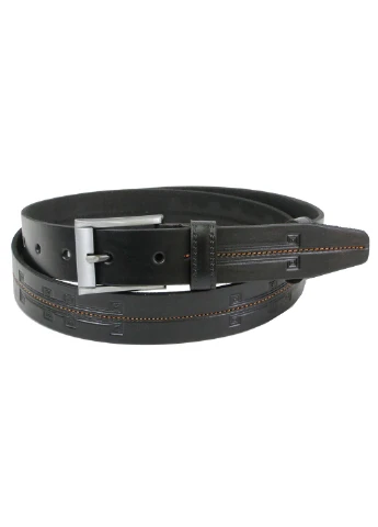 Мужской кожаный ремень 124-144х3,3 см Skipper (252413637)