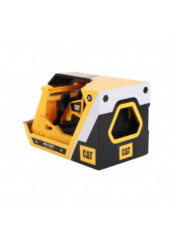 Спецтехніка Міні-будівельна техніка CAT Бульдозер, 17 см (82012F) Funrise (254081248)