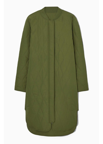 Оливкова (хакі) демісезонна куртка двохстороння Cos