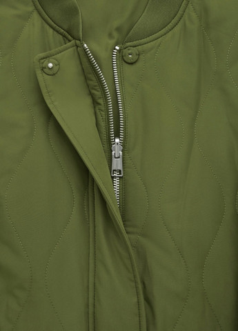 Оливкова (хакі) демісезонна куртка двохстороння Cos