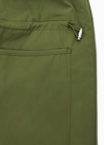 Оливкова (хакі) демісезонна куртка двохстороння Cos