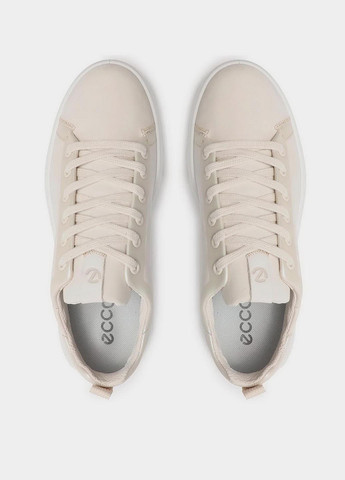 Світло-бежеві кеди Ecco
