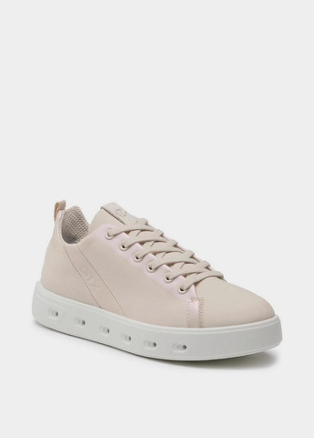 Світло-бежеві кеди Ecco