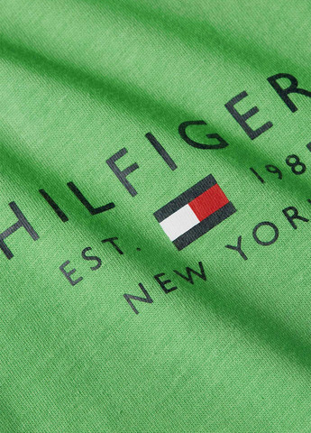 Світло-зелена футболка Tommy Hilfiger