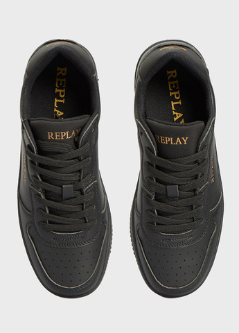 Кроссовки Replay чёрные всесезоны (315647468)