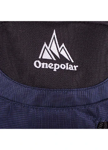 Чоловічий рюкзак для ноутбука 32х46х22 см Onepolar (253027757)