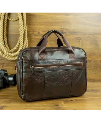 Сумка кожаная для документов и ноутбука Vishnya (254110530)