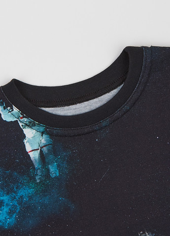 Темно-синий летний костюм (футболка, шорты) с шортами ArDoMi