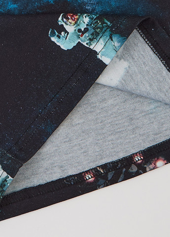 Темно-синий летний костюм (футболка, шорты) с шортами ArDoMi