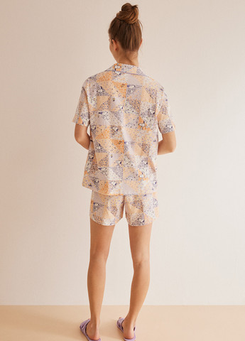 Комбинированная всесезон пижама (рубашка, шорты) рубашка + шорты Women'secret