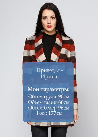 Комбинированное демисезонное Пальто ZUBRYTSKAYA