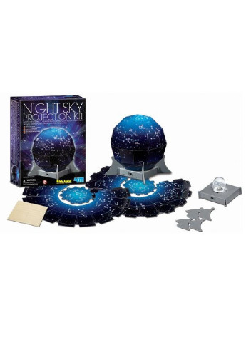 Набор для экспериментов Проектор ночного неба 4М (252410084)