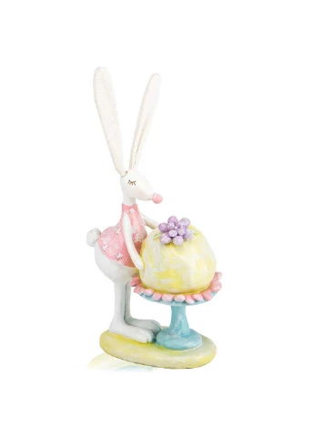 Фигурка интерьерная Rabbit with dessert Lefard (255416952)