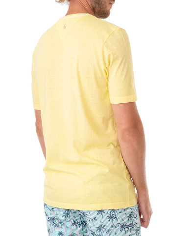 Желтая футболка COLOURS & SONS