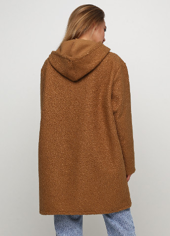 Светло-коричневое демисезонное Пальто оверсайз New Collection