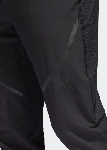 Черные спортивные демисезонные брюки adidas