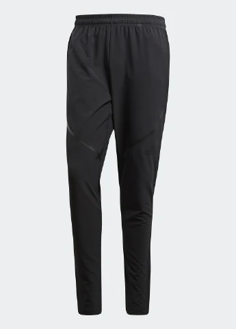 Черные спортивные демисезонные брюки adidas
