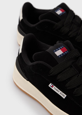 Кроссовки Tommy Jeans чёрно-белые всесезоны (347295382)
