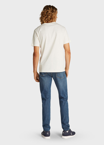 Біла футболка Calvin Klein Jeans