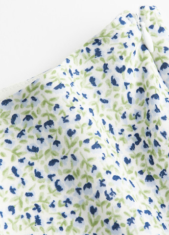 Разноцветная кэжуал цветочной расцветки юбка H&M