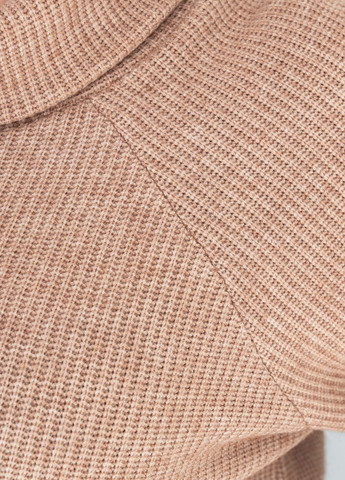 Світло-коричневий зимовий светр A'll Posa