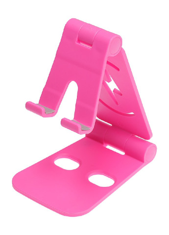 Универсальная регулируемая настольная подставка держатель стенд стойка для телефона смартфона (18202-Нов) Розовый Francesco Marconi (251339183)