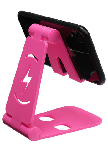Универсальная регулируемая настольная подставка держатель стенд стойка для телефона смартфона (18202-Нов) Розовый Francesco Marconi (251339183)