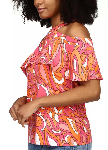 Комбинированная блуза Michael Kors