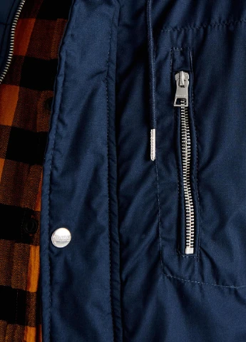 Синя куртка демісезон,синій, Pull & Bear