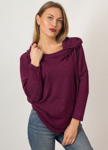 Фиолетовый демисезонный свитер Lilove