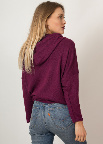 Фиолетовый демисезонный свитер Lilove