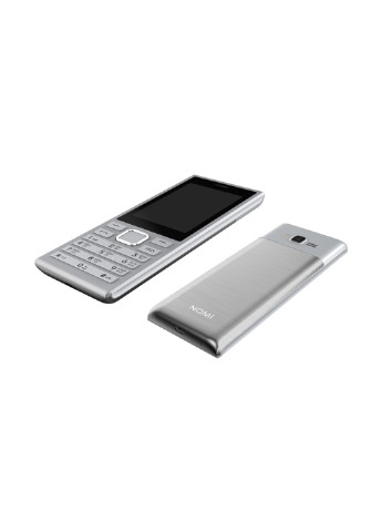 Мобільний телефон Nomi i247 silver (134344427)