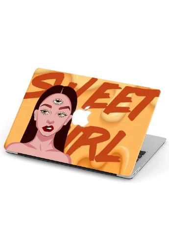 Чехол пластиковый для Apple MacBook Pro 16 A2141 Сладкая девочка (Sweet girl) (9494-1634) MobiPrint (218347822)