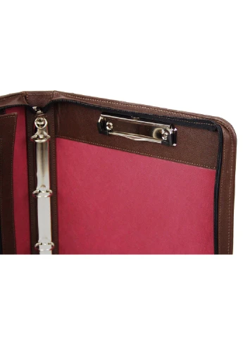 Мужская кожаная деловая папка 28,5х36х5 см Portfolio (233420656)