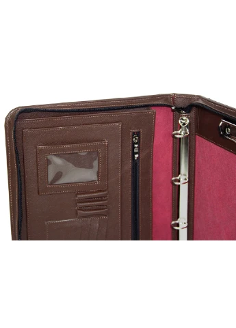 Мужская кожаная деловая папка 28,5х36х5 см Portfolio (233420656)
