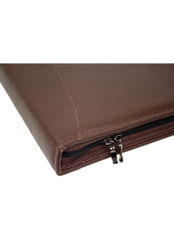 Мужская кожаная деловая папка 28,5х36х5 см Portfolio (233420656)