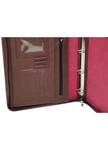 Мужская кожаная деловая папка 28,5х36х5 см Portfolio (233420656)