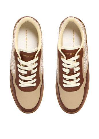 Кросівки Tommy Hilfiger коричневі всесезони (315667219)