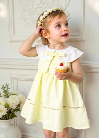 Жовта сукня SHEIN (366092680)