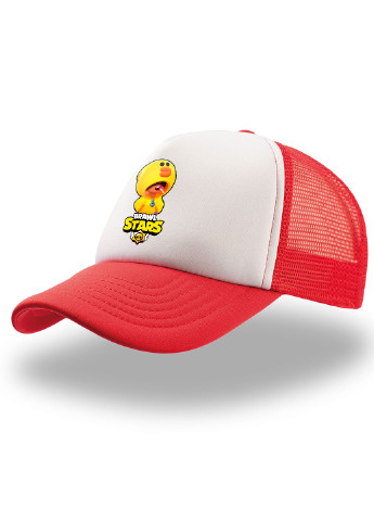 Кепка Тракер дитяча Леон Качка Курча Бравл Старс (Leon Sally Brawl Stars) (33404-1020) MobiPrint (220769574)