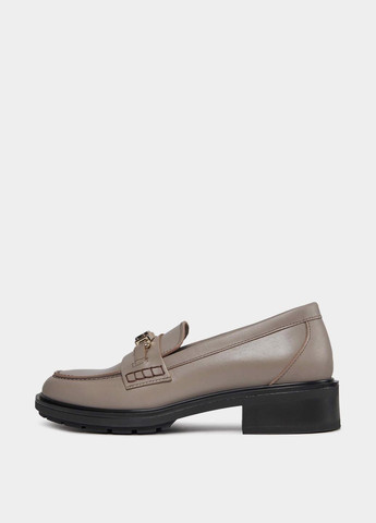 Tommy Hilfiger Туфлі лофери сіро-бежевий з натуральна шкіра, сша — літо (330361477)