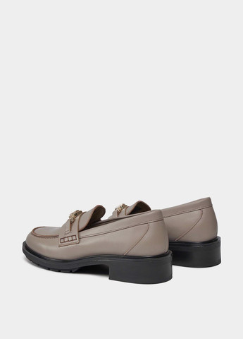 Tommy Hilfiger Туфлі лофери сіро-бежевий з натуральна шкіра, сша — літо (330361477)