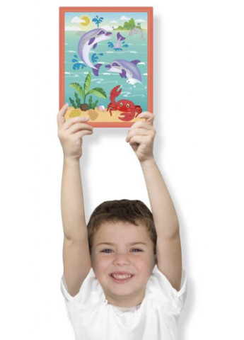 Набор для творчества Морские обитатели (MD19510) Melissa&Doug (202365799)