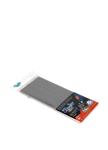 Набір стрижнів для 3D-ручки (сірий, 24 шт) 3Doodler Start (157724532)