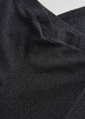 Черные кэжуал демисезонные клеш брюки Reserved