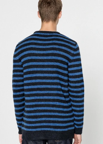 Синій демісезонний джемпер джемпер Pull & Bear