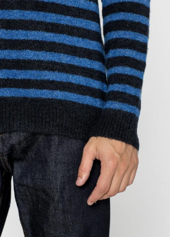 Синій демісезонний джемпер джемпер Pull & Bear